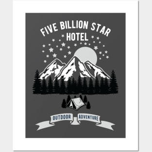 Five billion star hotel Posters and Art
